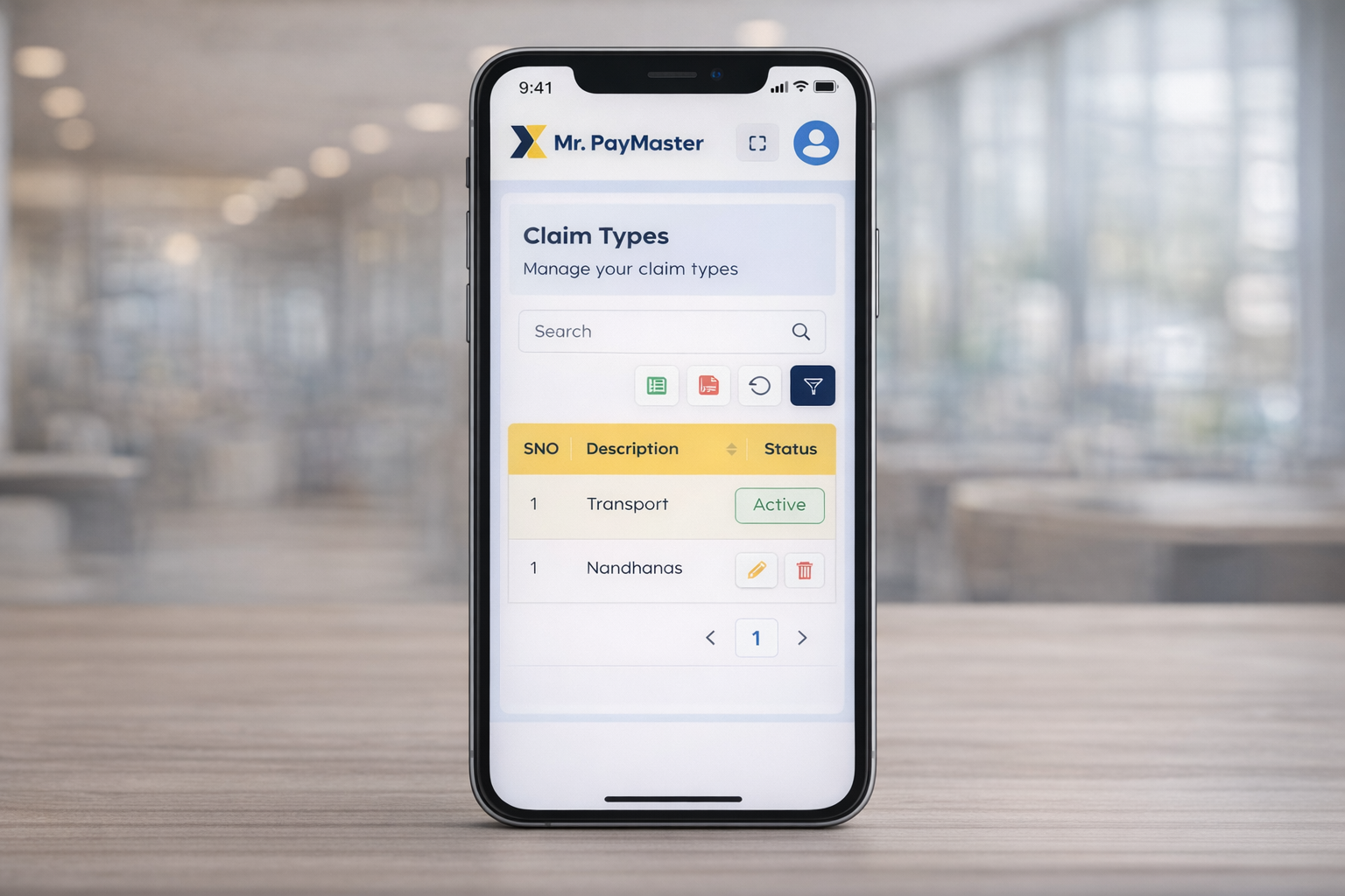 Approval Workflow